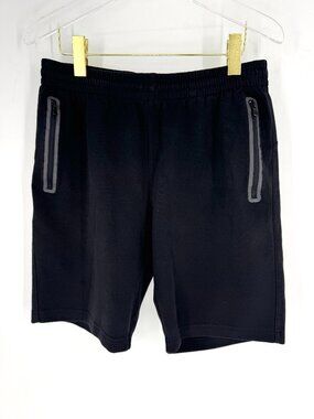 Old Navy Active Knit Athletic Shorts Black Size Medium